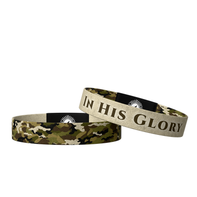 In His Glory Bible Verse Bracelet