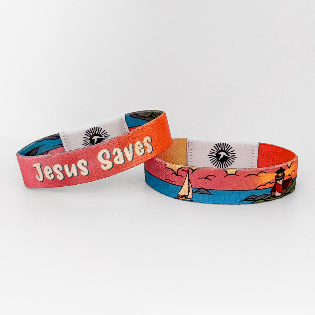 Jesus Saves Bracelet