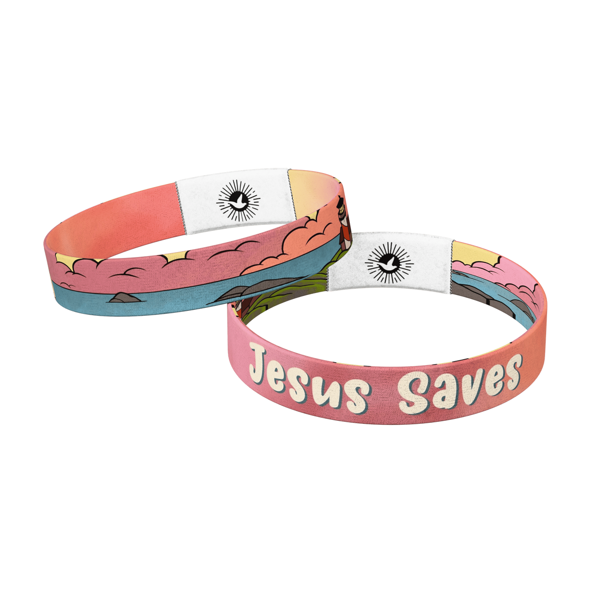 Elevated Faith Christian Bracelet Letters Wwjd Wwjd Silver