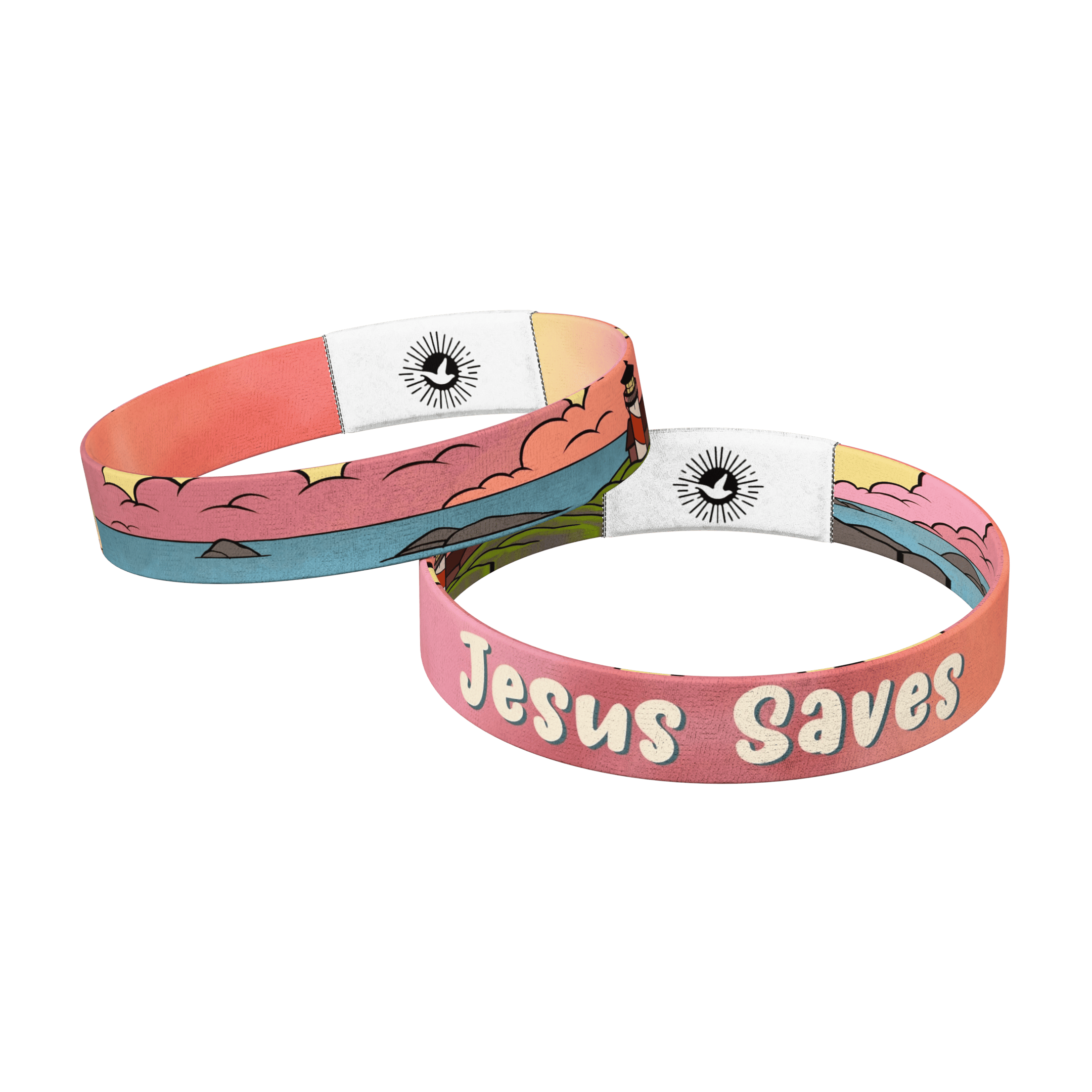 Jesus Saves Bible Verse Bracelet
