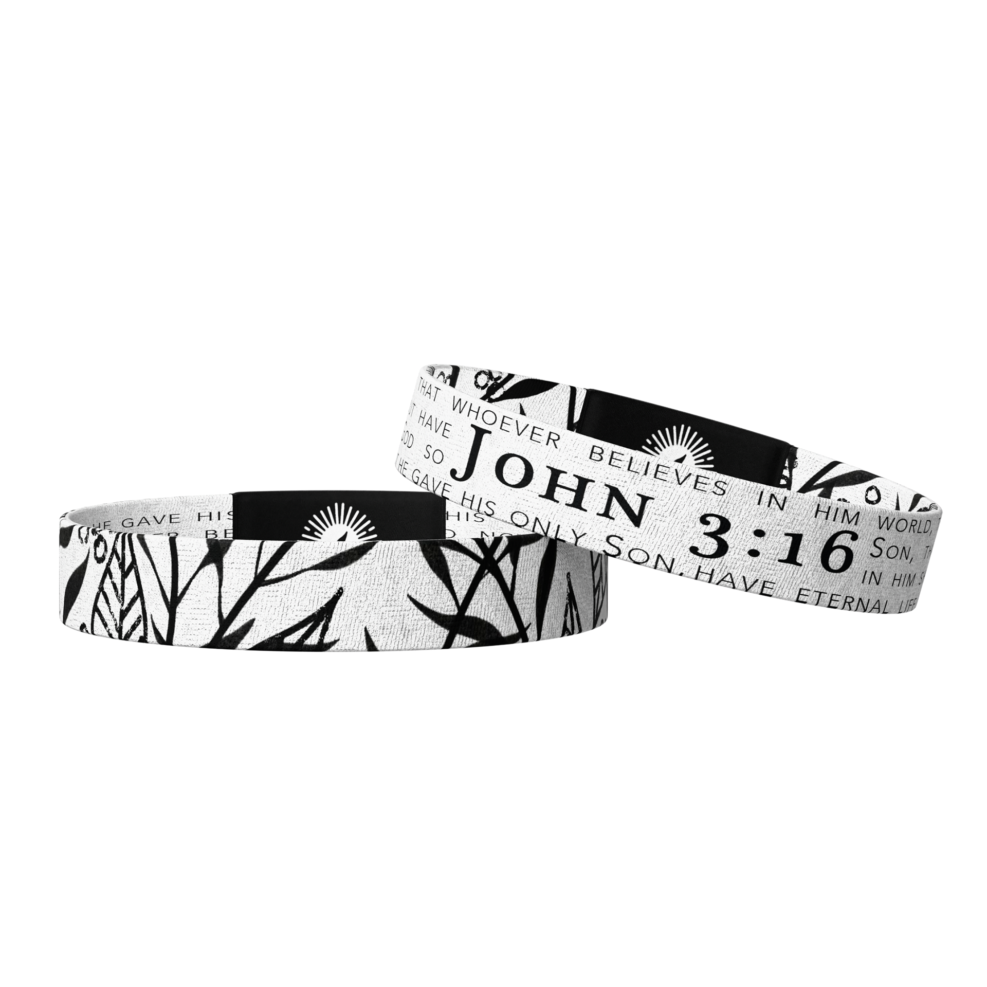 John 3:16 Bible Verse Bracelet