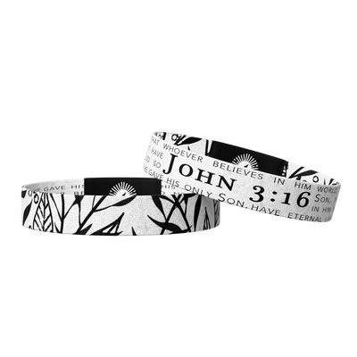 John 3:16 Bible Verse Bracelet