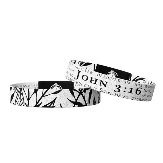 John 3:16 Bible Verse Bracelet