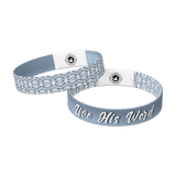 Live His Word Bible Verse Bracelet
