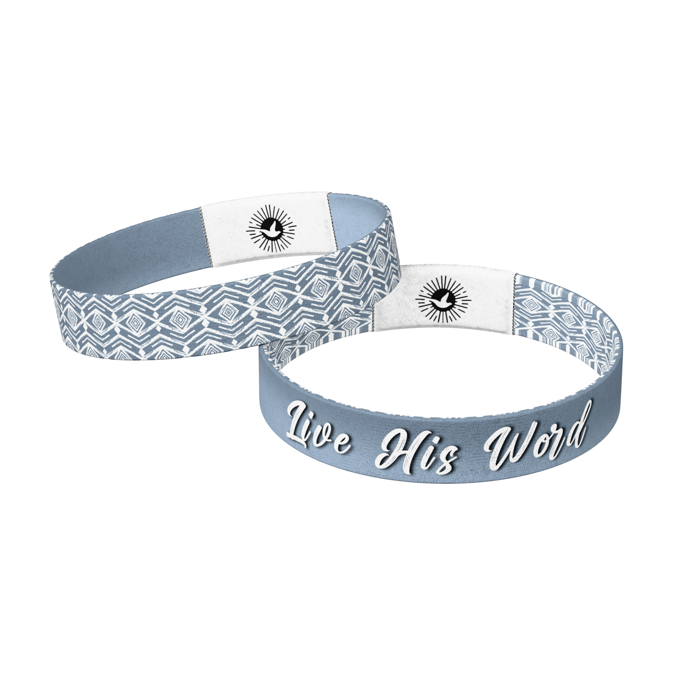 Live His Word Bible Verse Bracelet