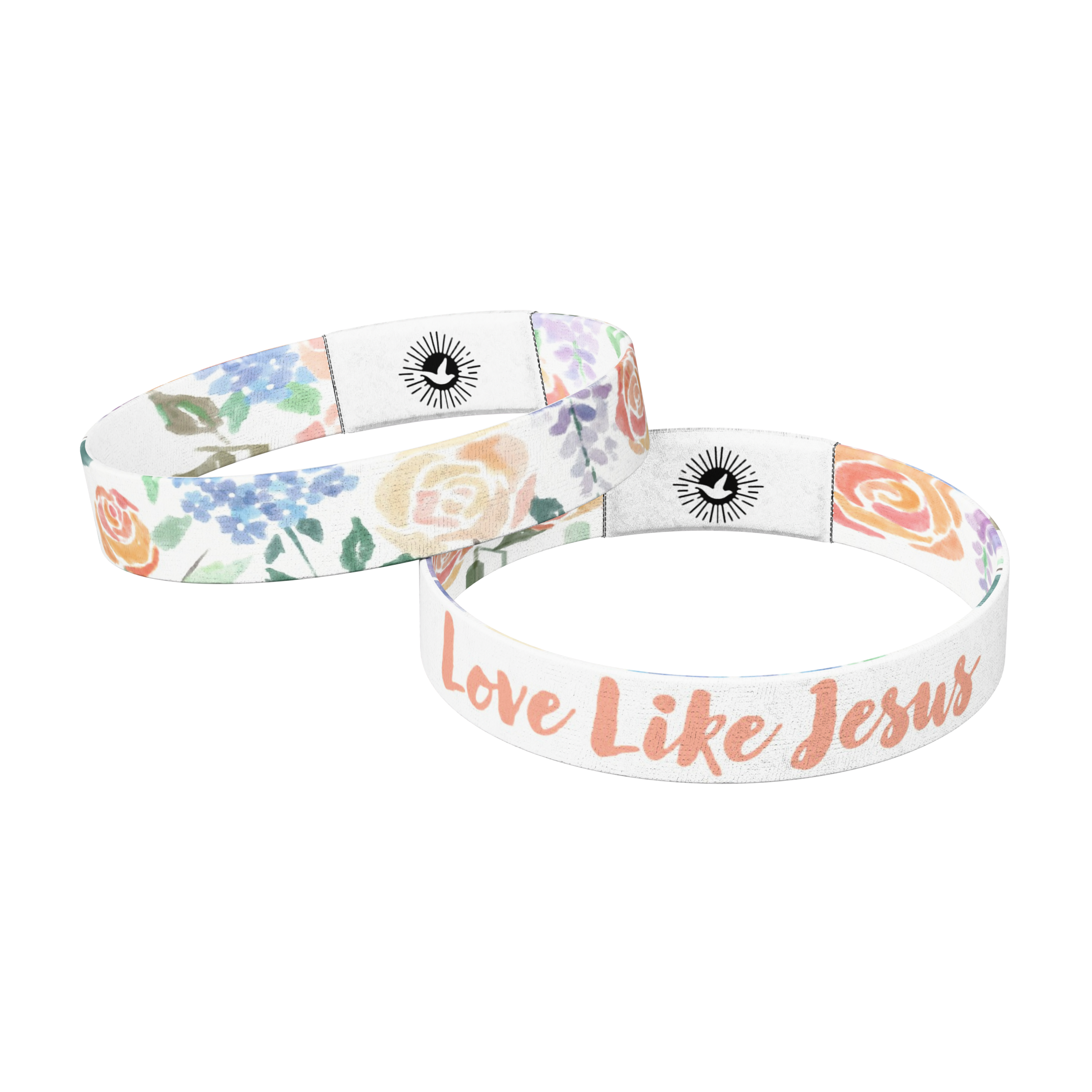 Love Like Jesus Bible Verse Bracelet