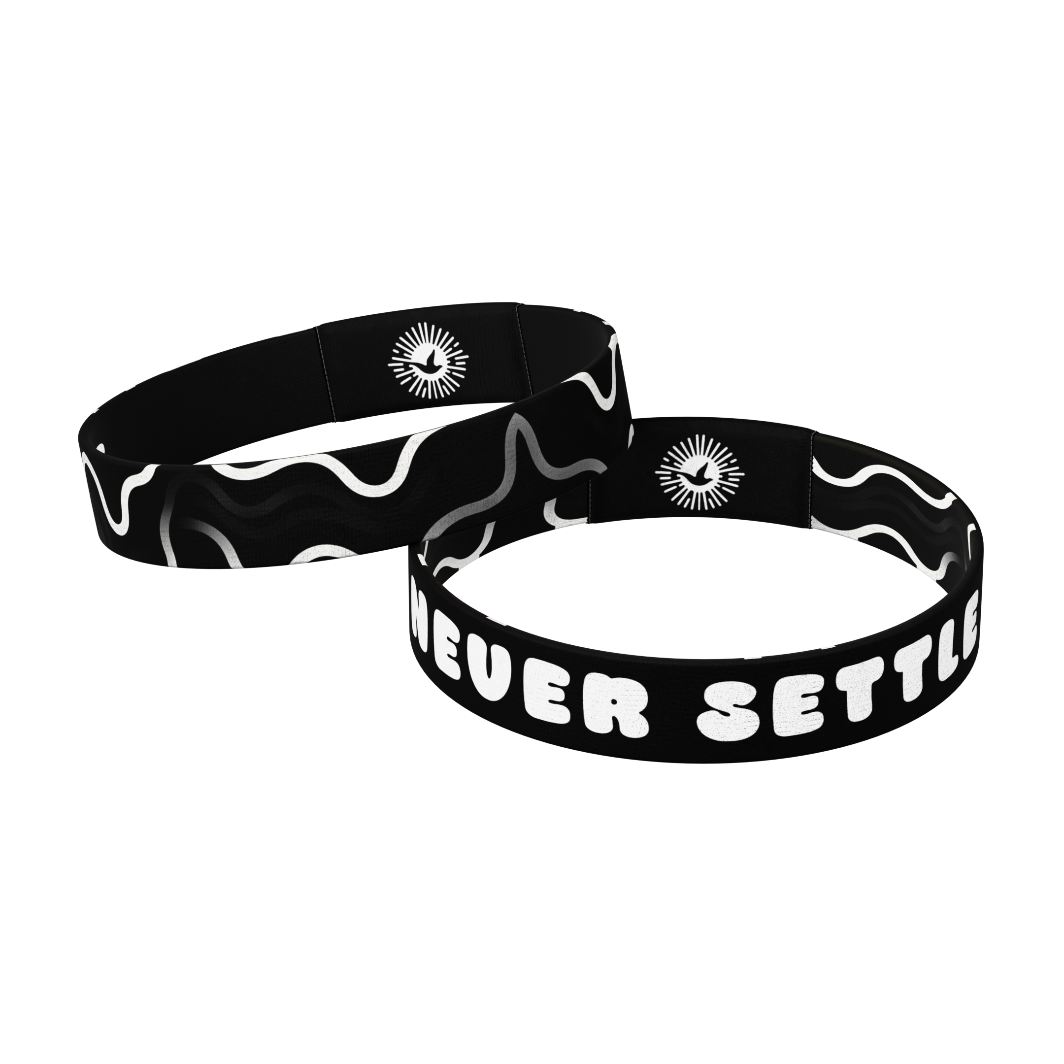 Never Settle Bracelet