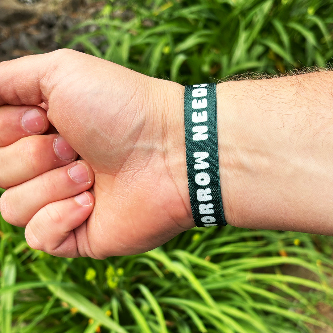 Tomorrow Needs You Bracelet