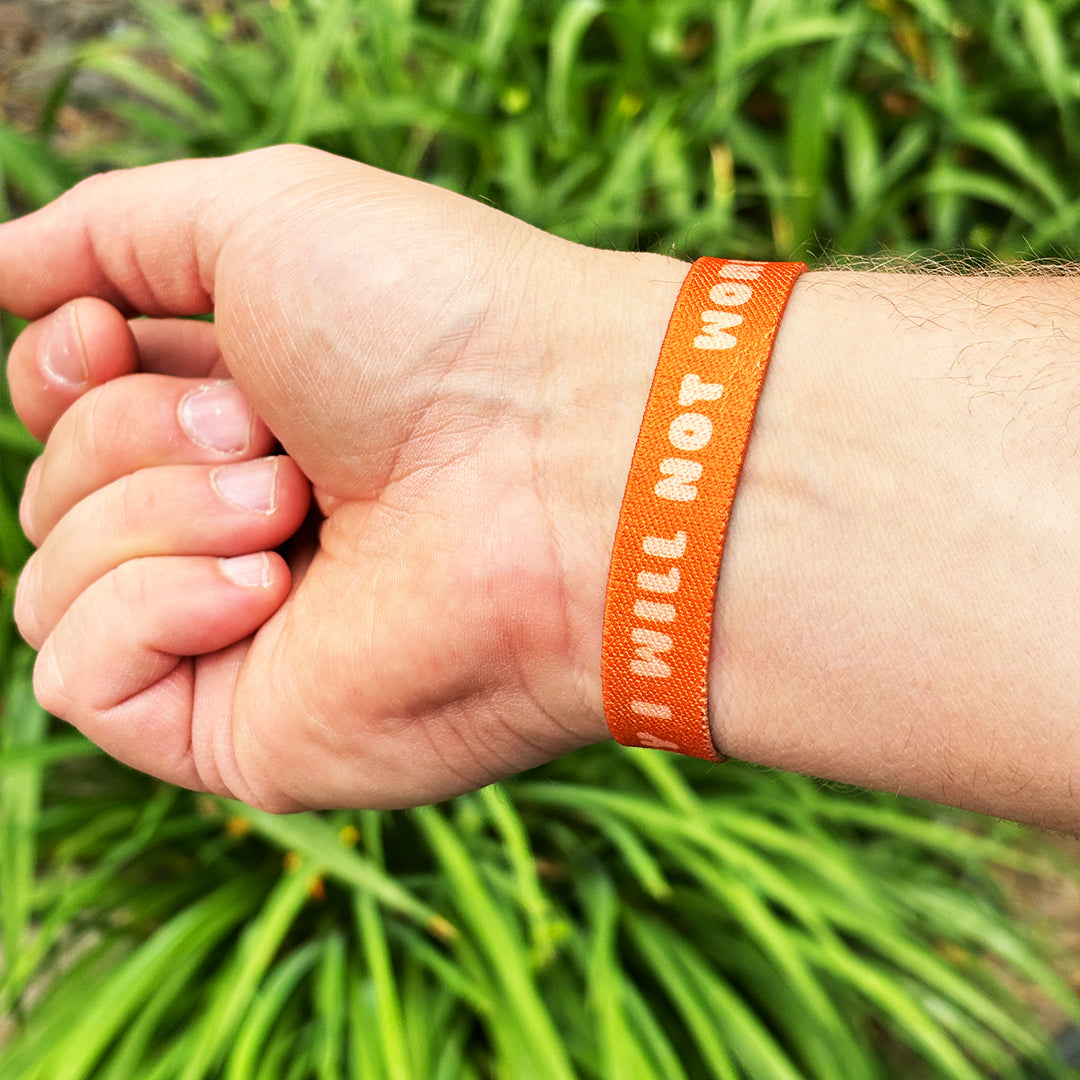 Today I Will Not Worry Bracelet