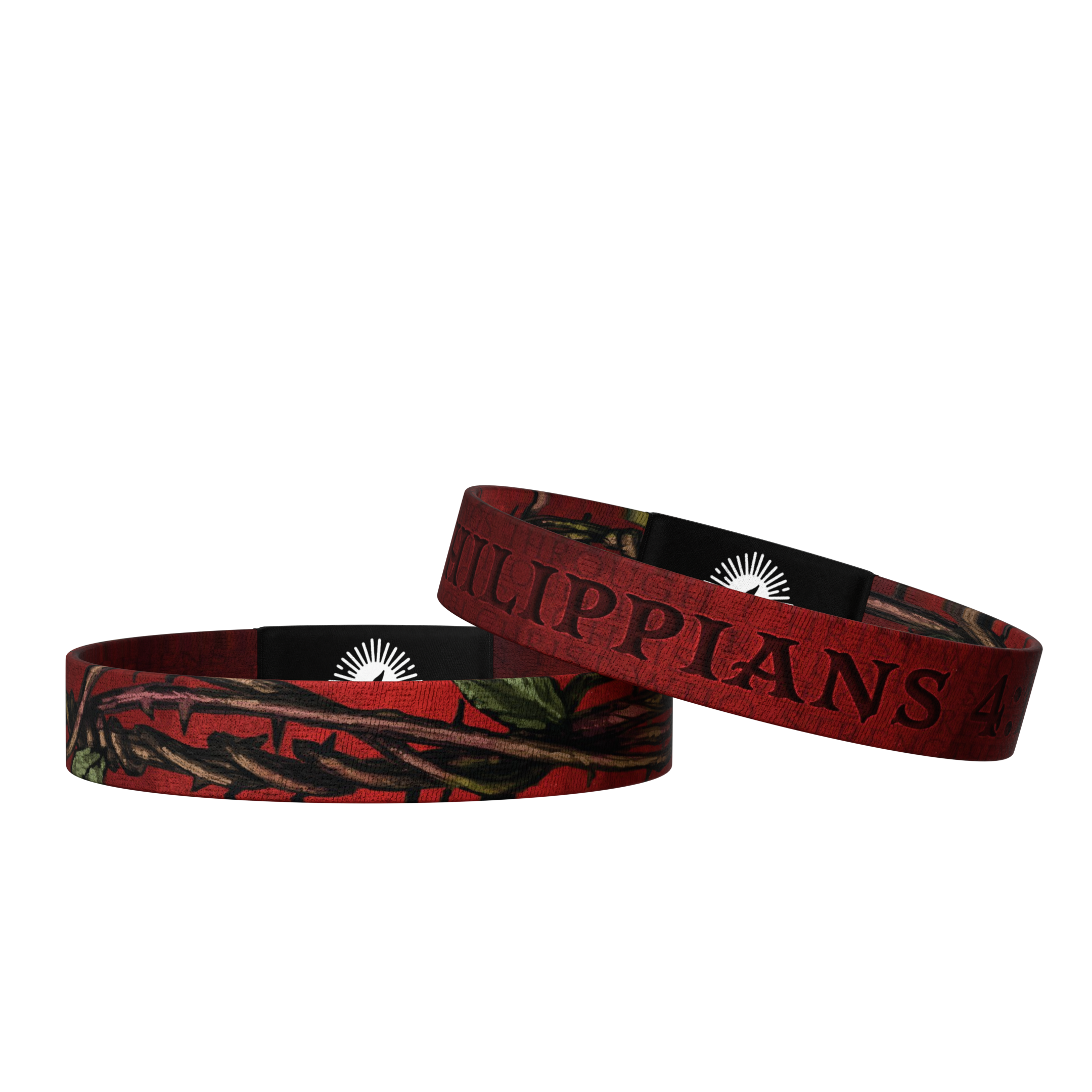 Philippians 4:13 Daily Bible Verse Bracelet