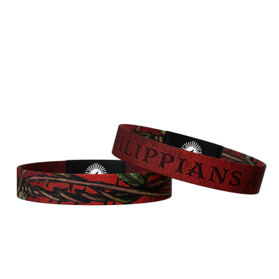 Philippians 4:13 Daily Bible Verse Bracelet