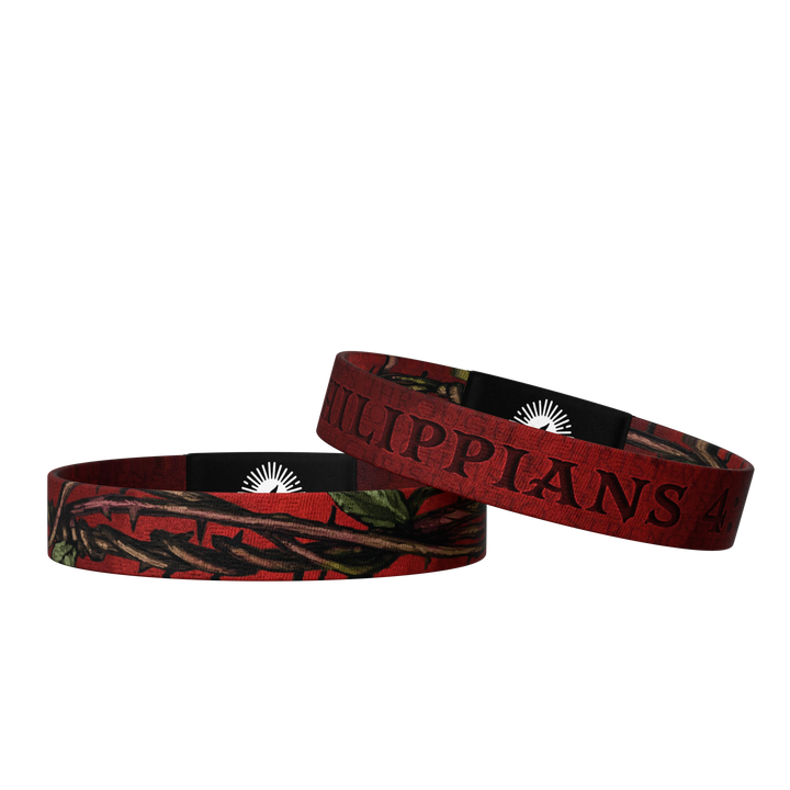 Philippians 4:13 Daily Bible Verse Bracelet