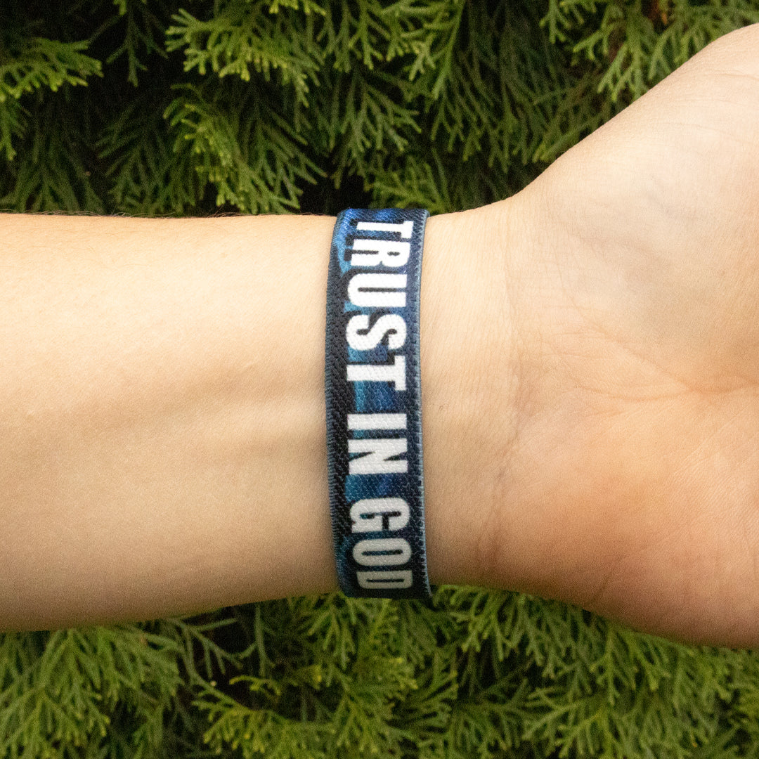 Trust In God Bracelet