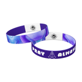 Pray Always Bible Verse Bracelet