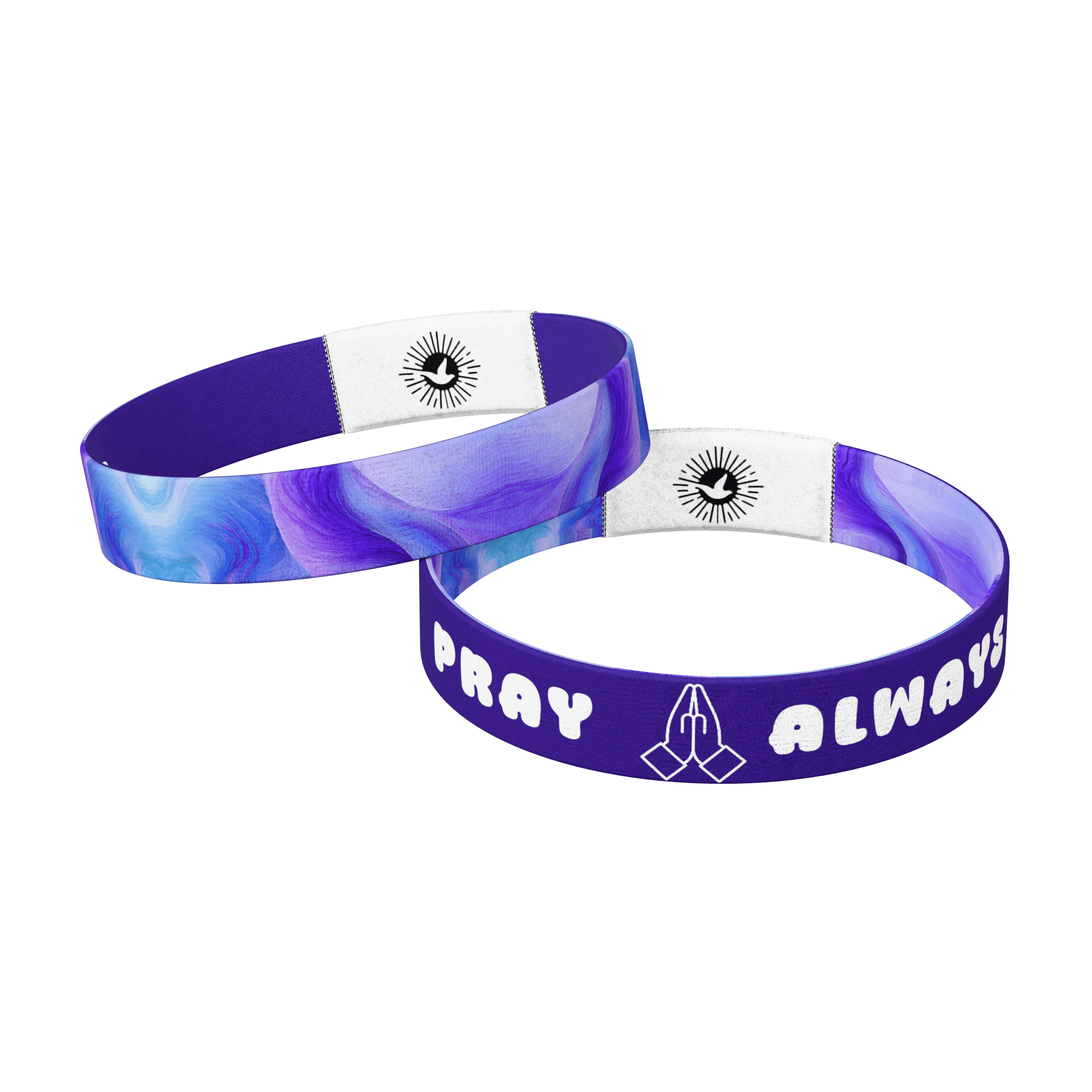 Pray Always Bible Verse Bracelet