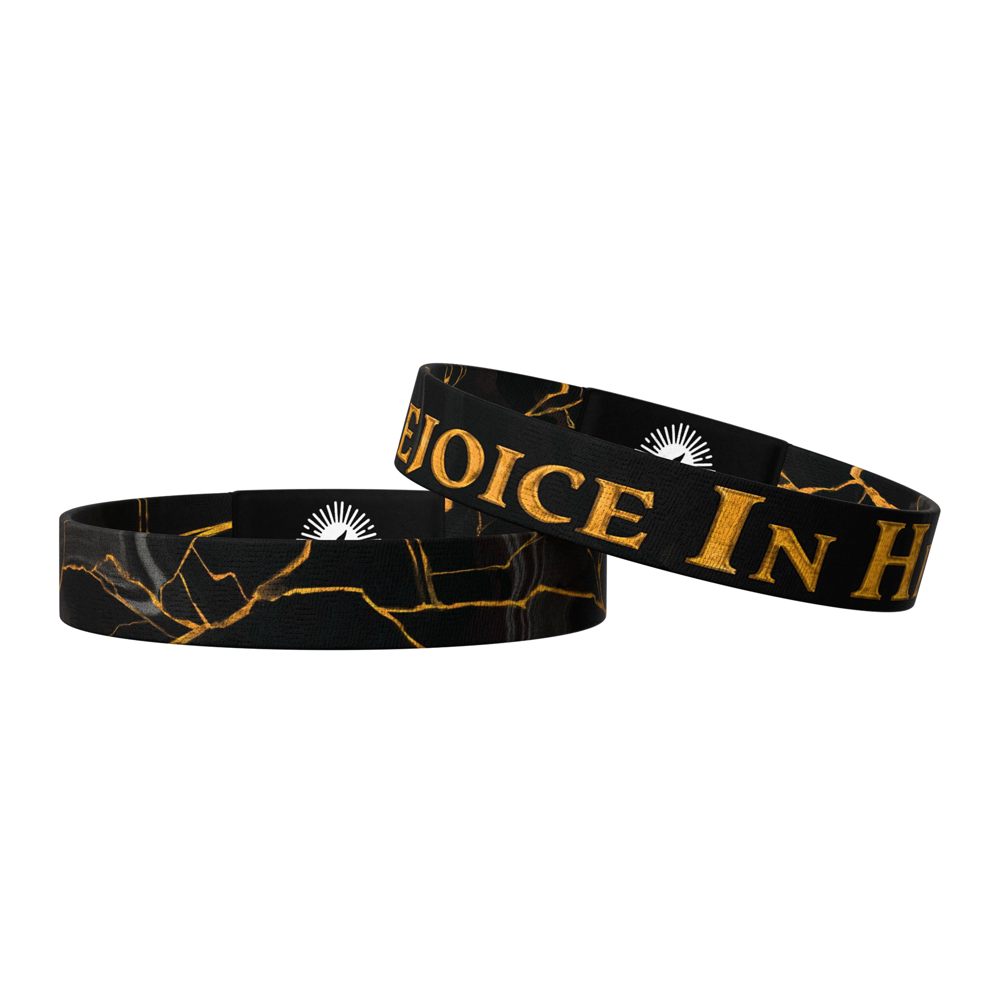 Rejoice In Him Bible Verse Bracelet
