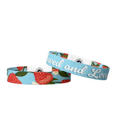 Saved and Loved Bible Verse Bracelet