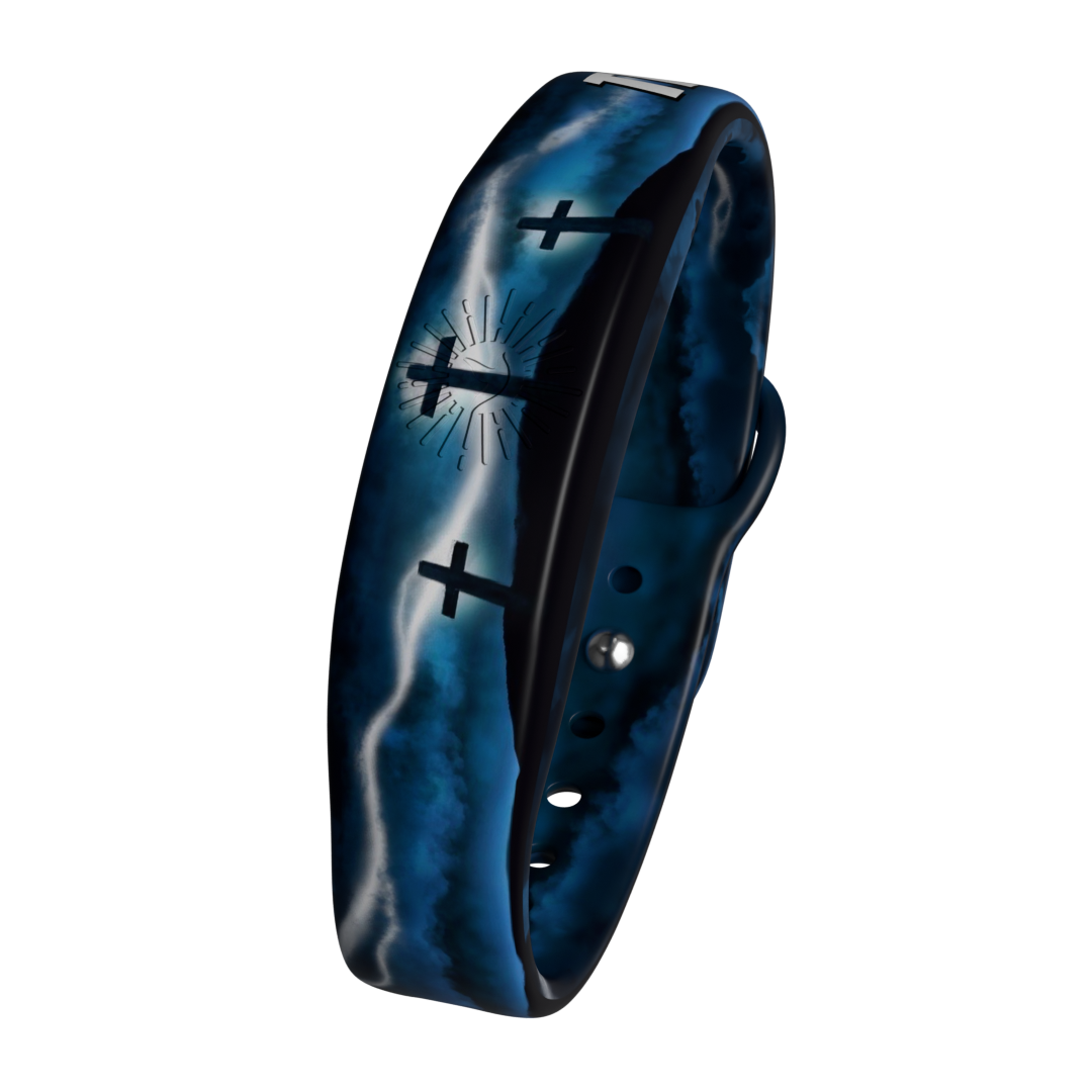 Athletic Daily Bible Verse Bracelet