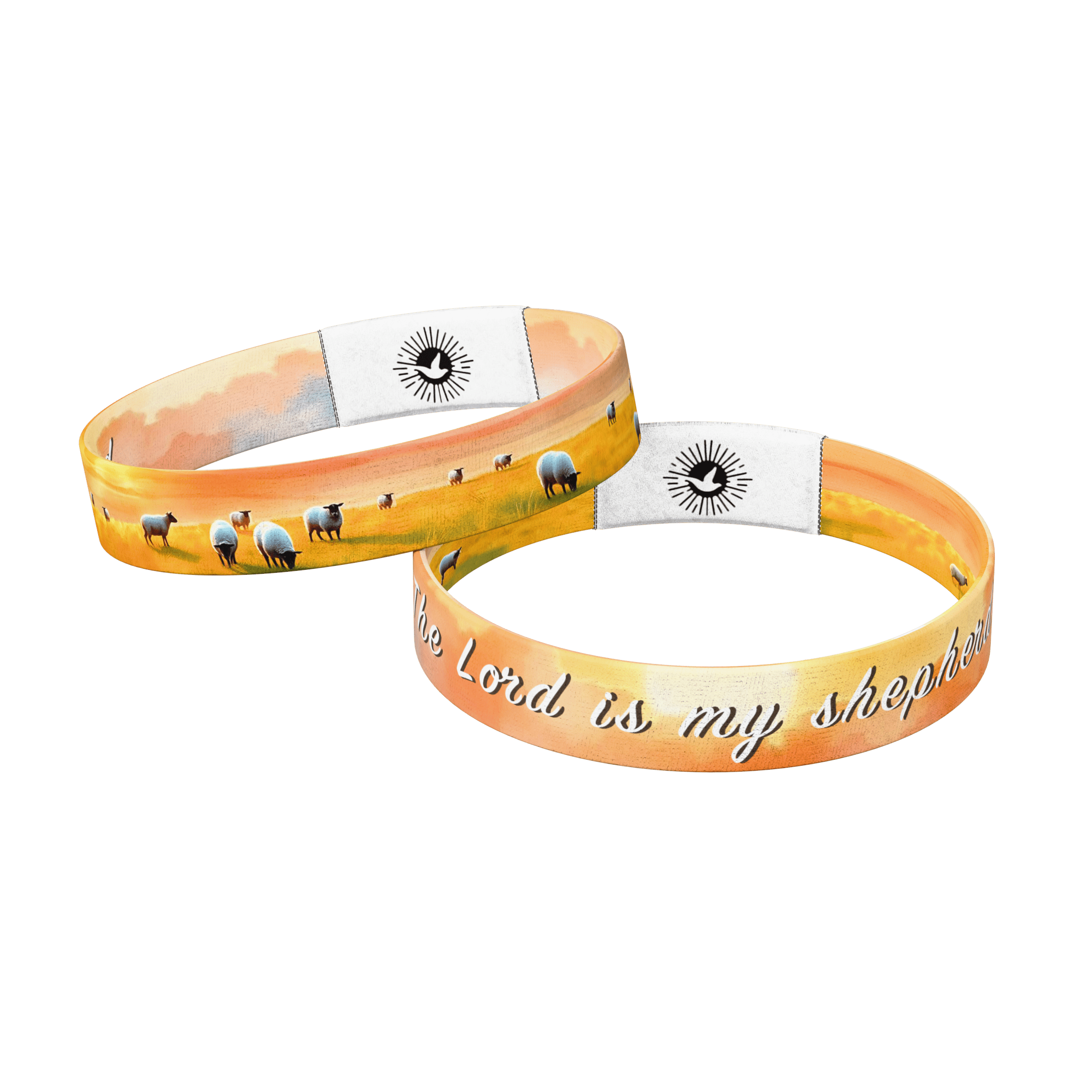 The Lord Is My Shepherd Bible Verse Bracelet