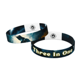 Three In One Bible Verse Bracelet