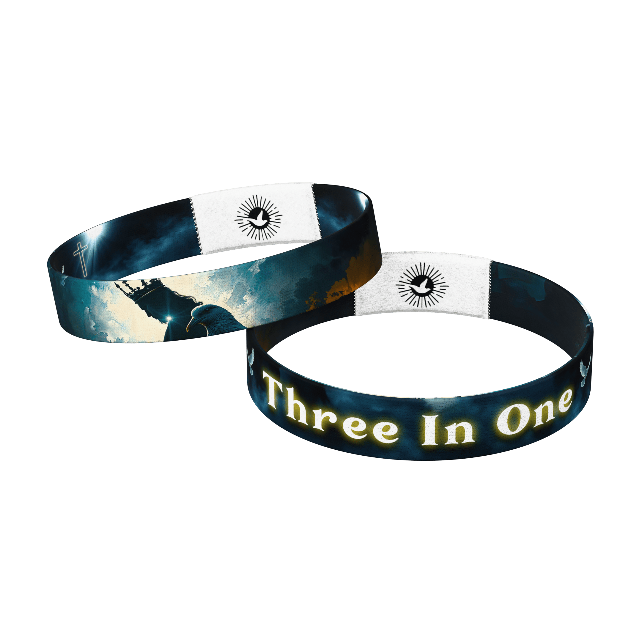 Three In One Bible Verse Bracelet