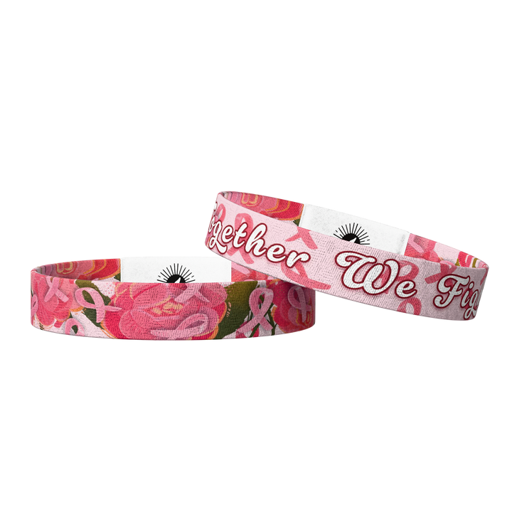Together We Fight Bible Verse Bracelet