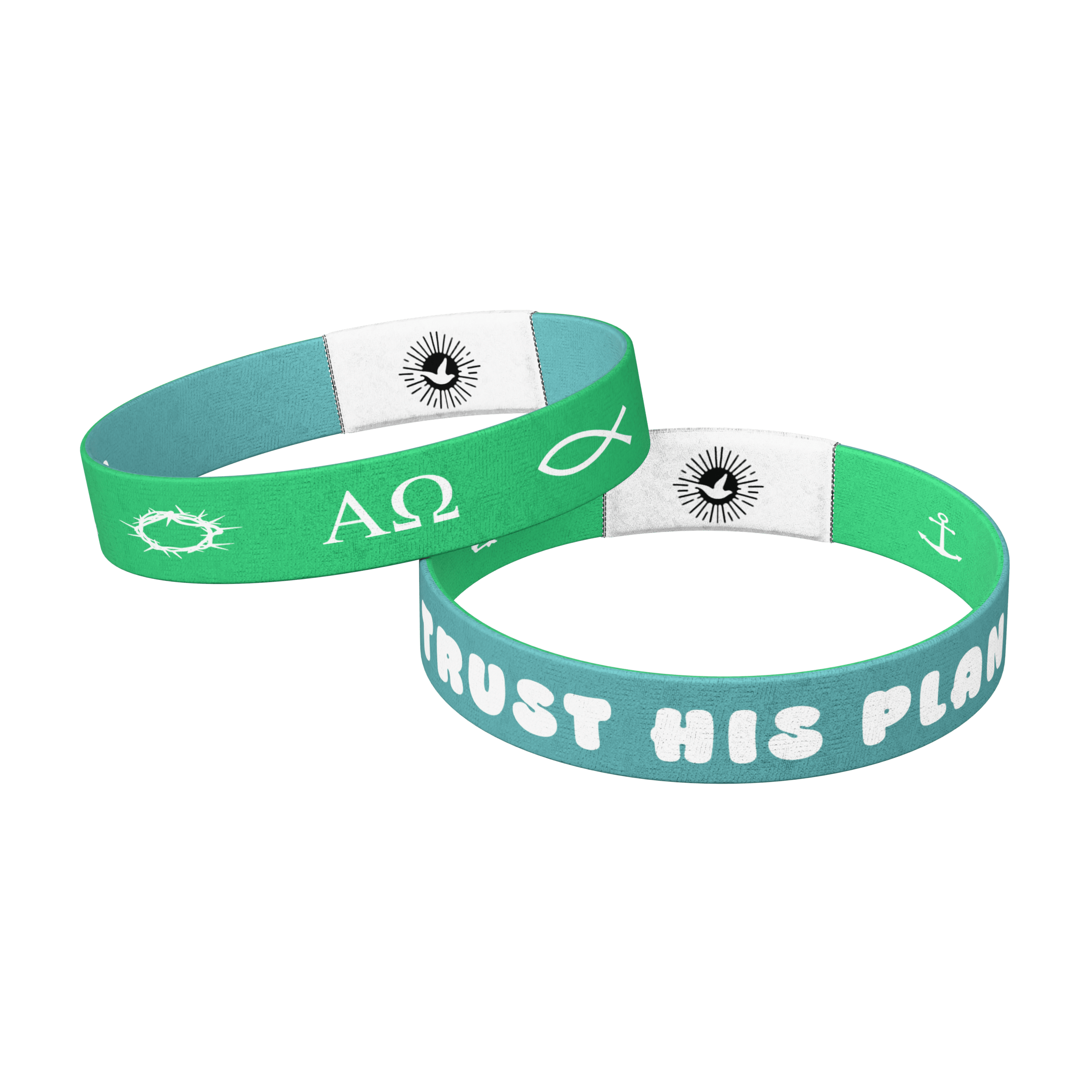 Trust His Plan Bible Verse Bracelet