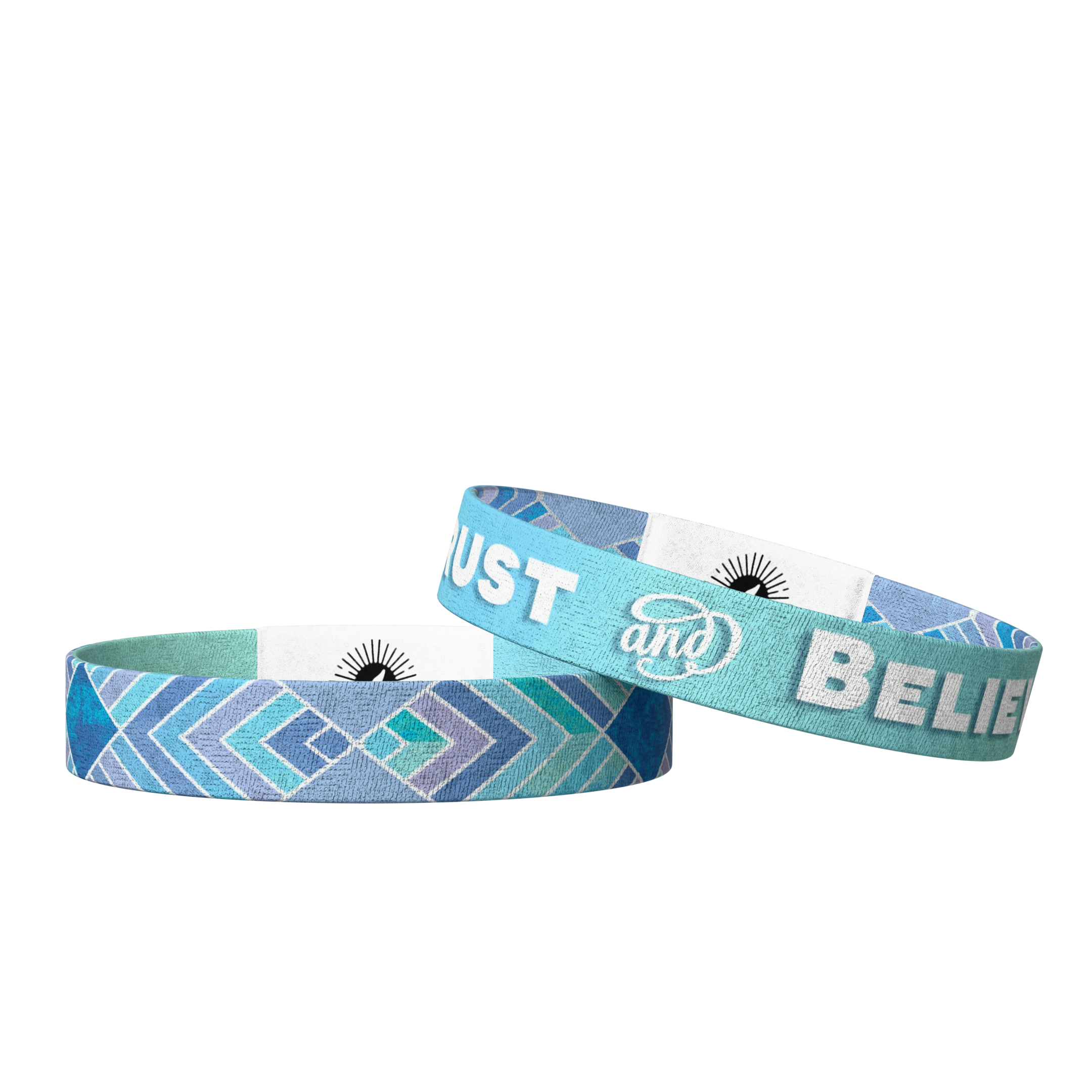 Trust and Believe Bible Verse Bracelet
