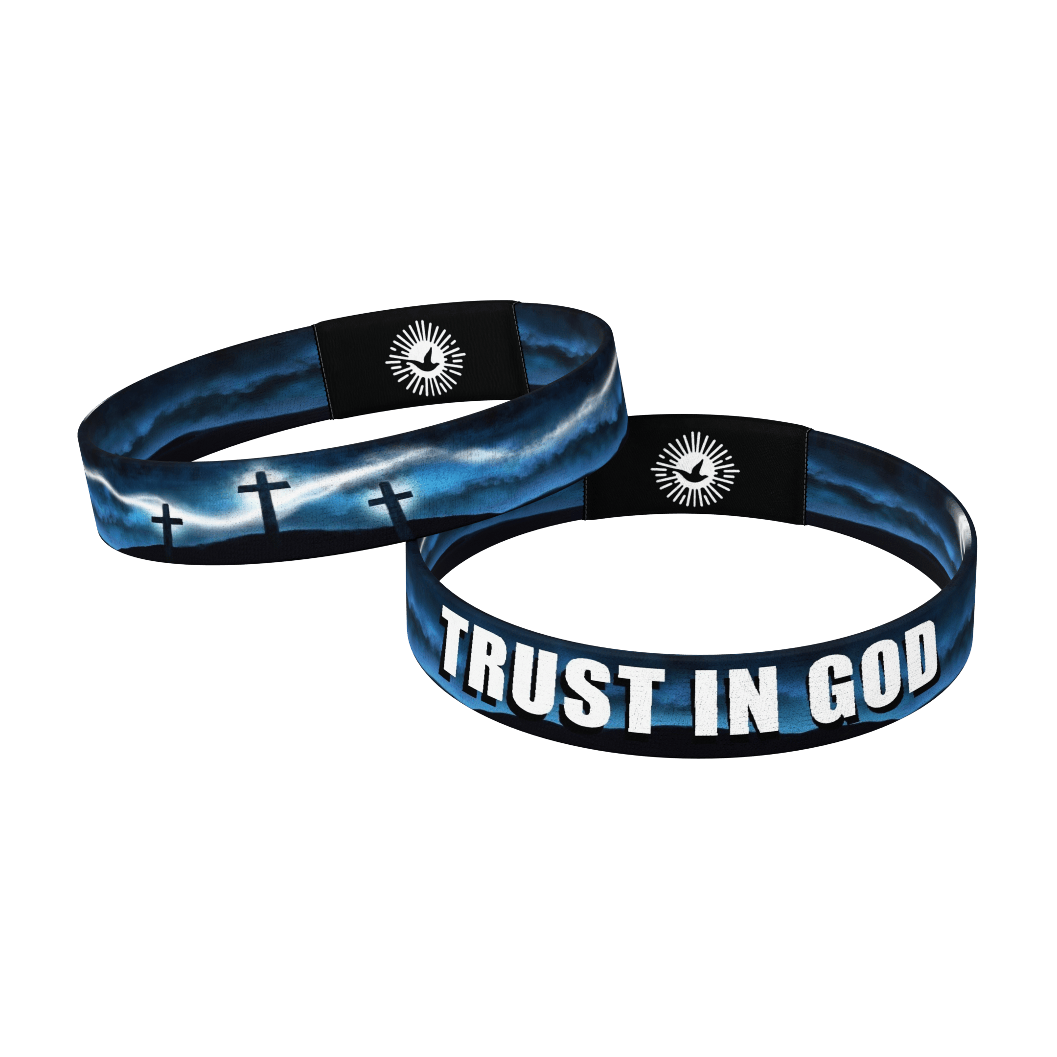 Trust In God Bible Verse Bracelet