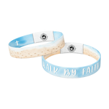 Walk By Faith Bible Verse Bracelet