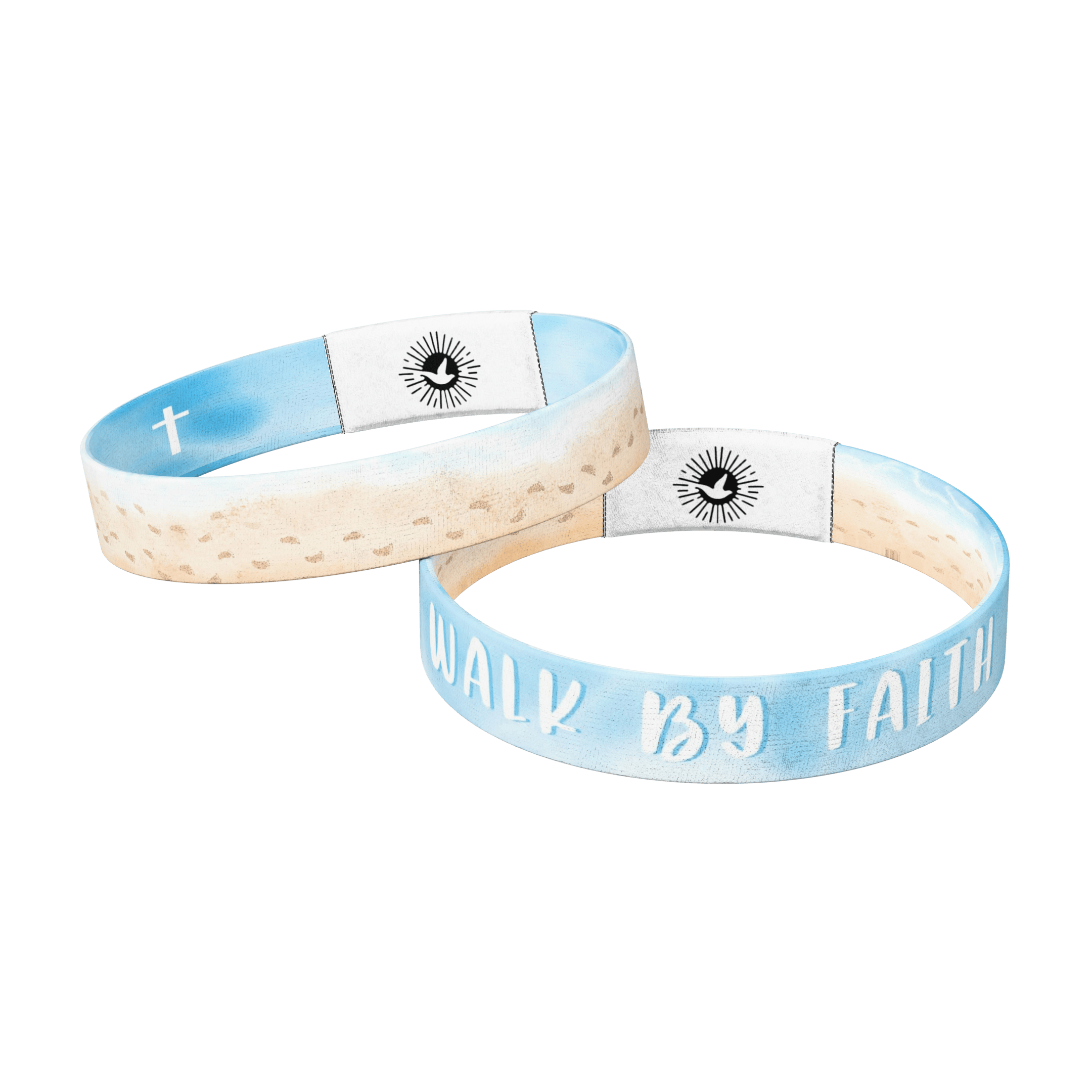 Walk By Faith Bible Verse Bracelet