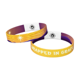 Wrapped in Grace Bible Verse Bracelet