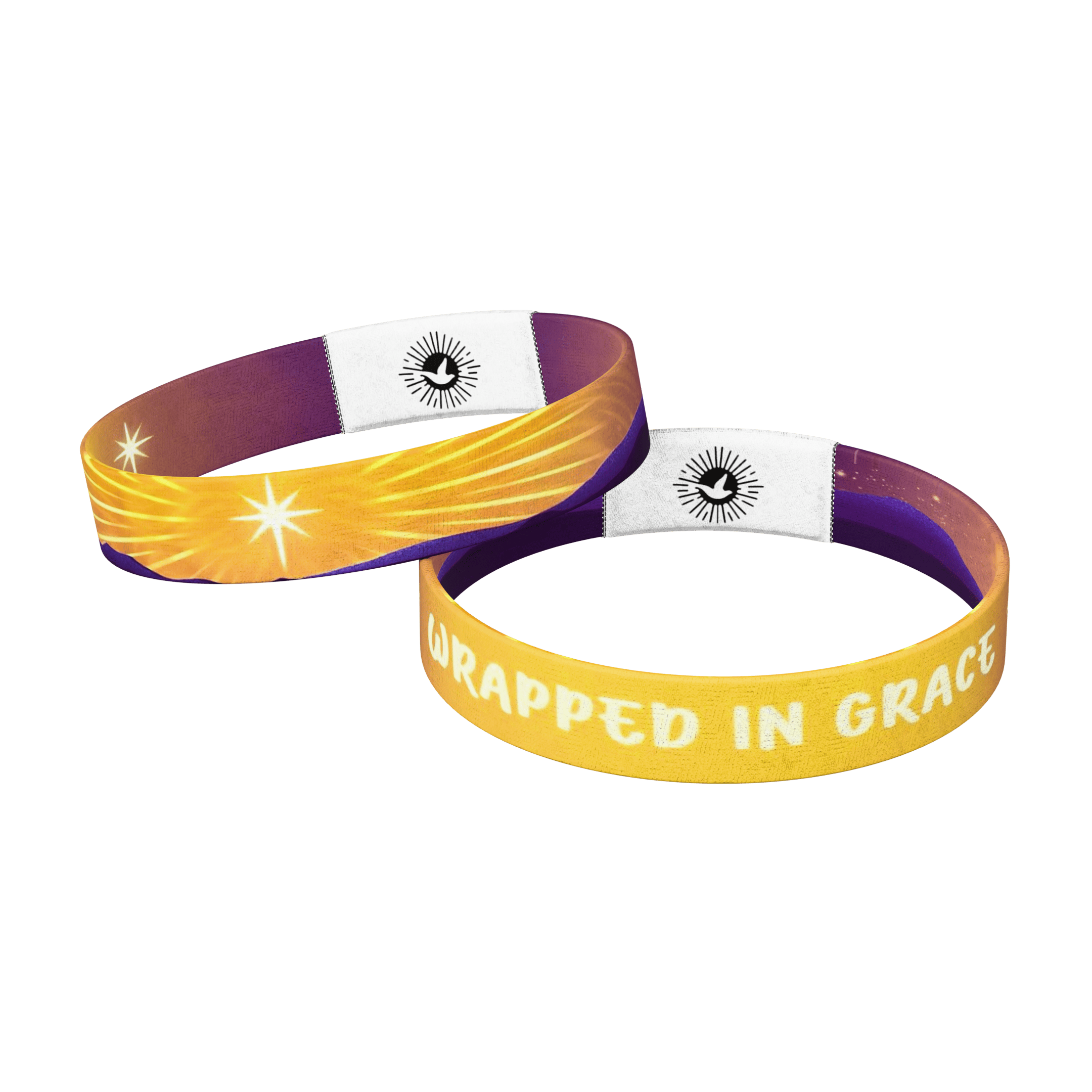 Wrapped in Grace Bible Verse Bracelet