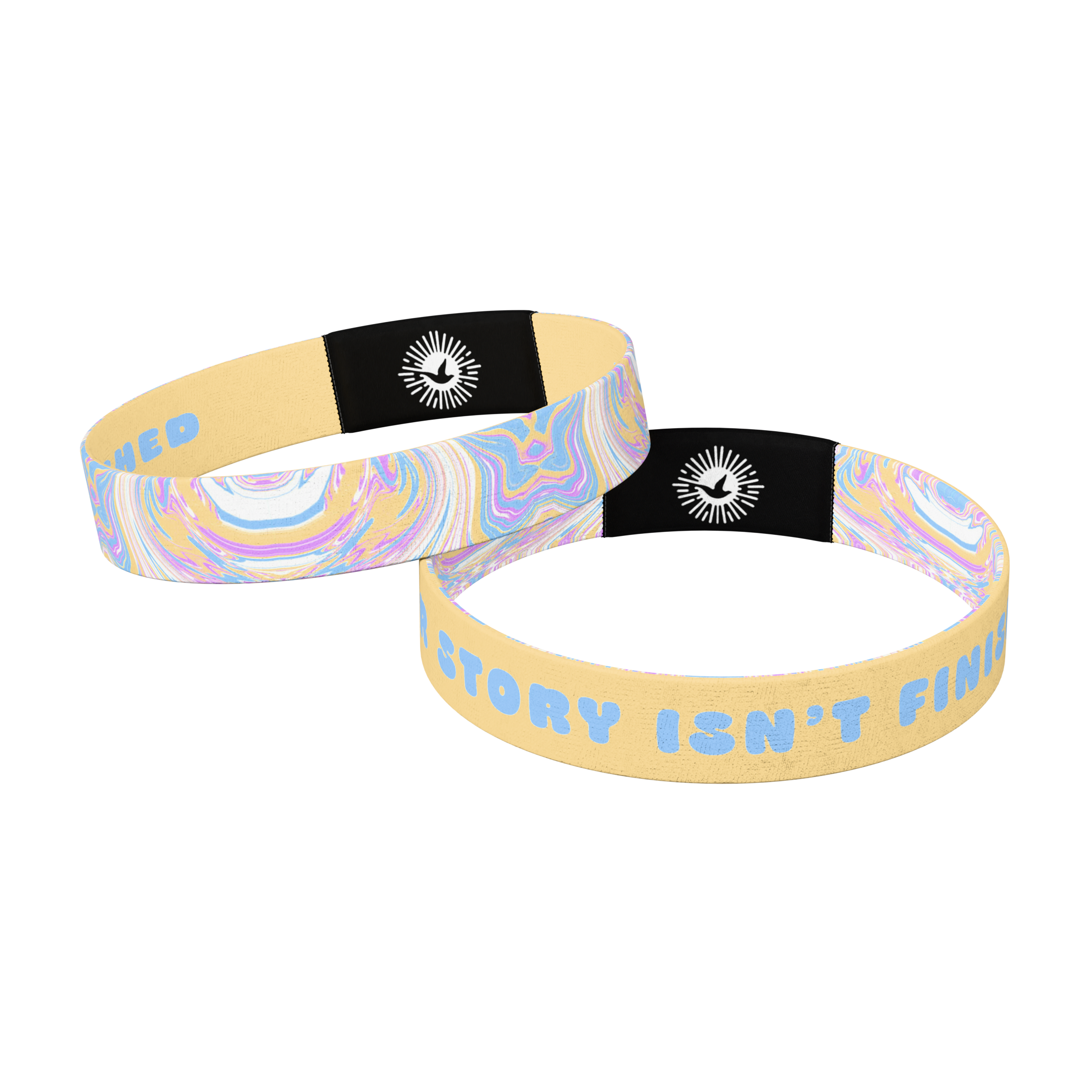 Your Story Isn't Finished Bracelet