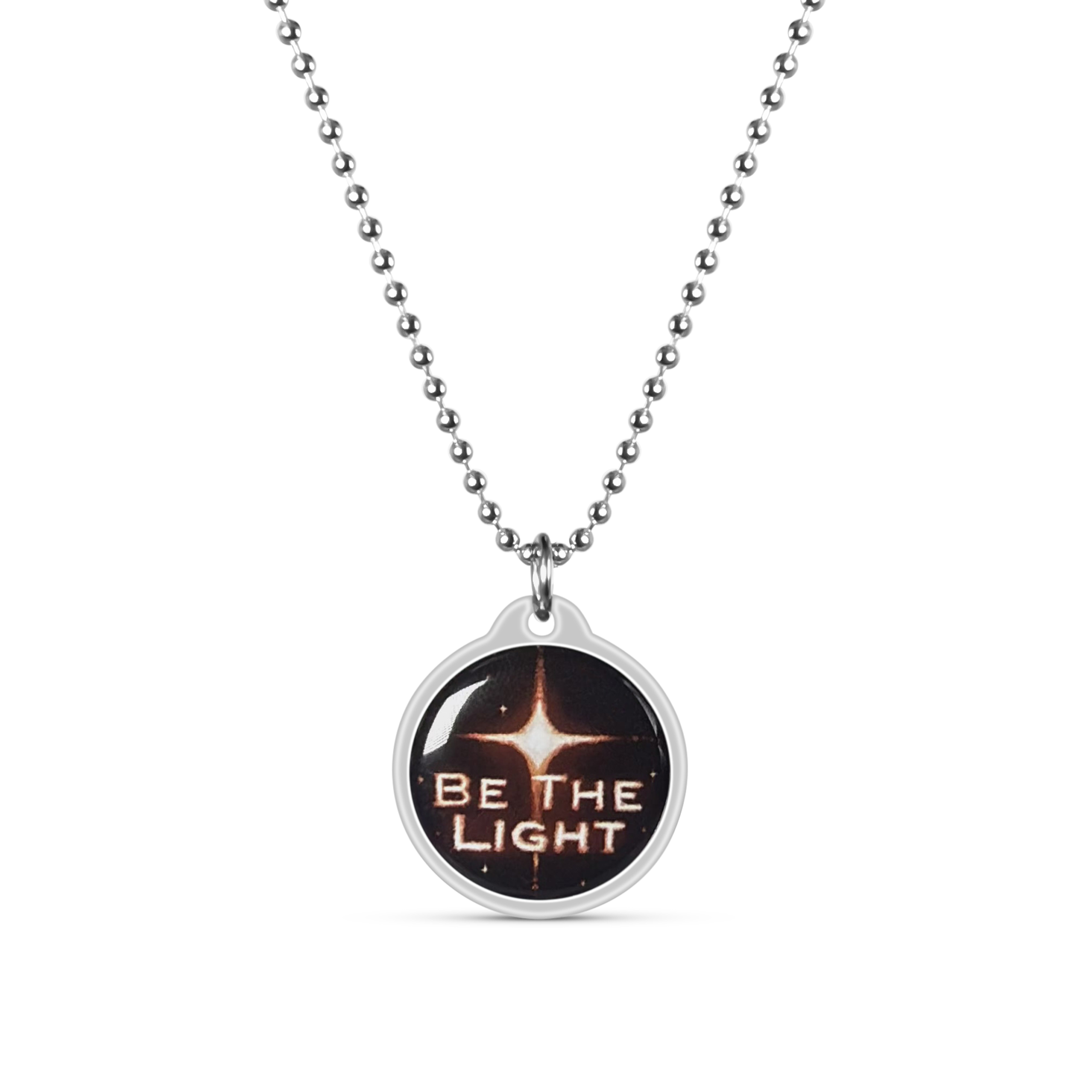 Be The Light Daily Bible Verse Necklace
