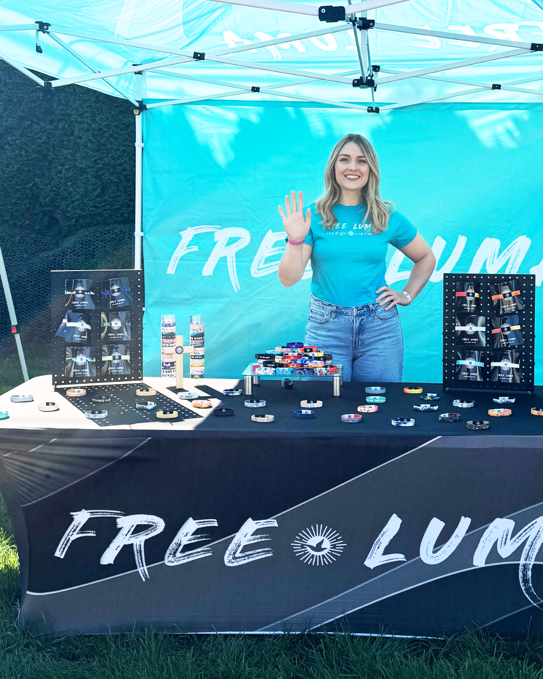 Free Luma booth photo