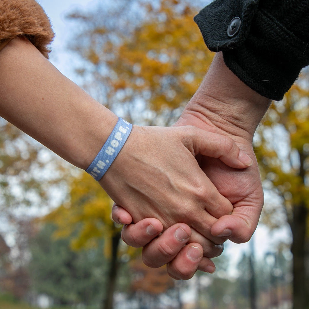 Faith Hope Love Bracelet