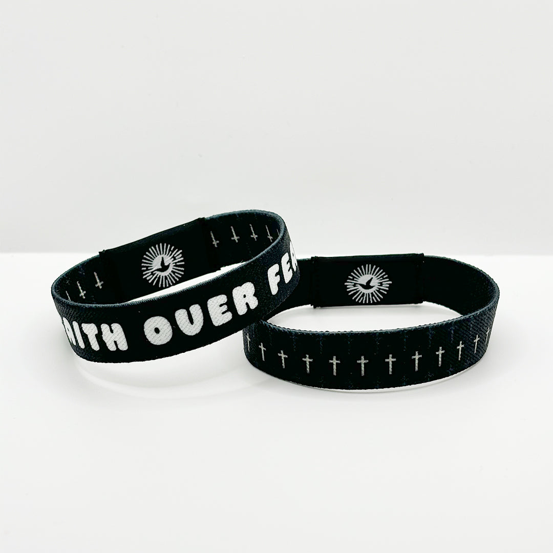 Faith Over Fear Bracelet