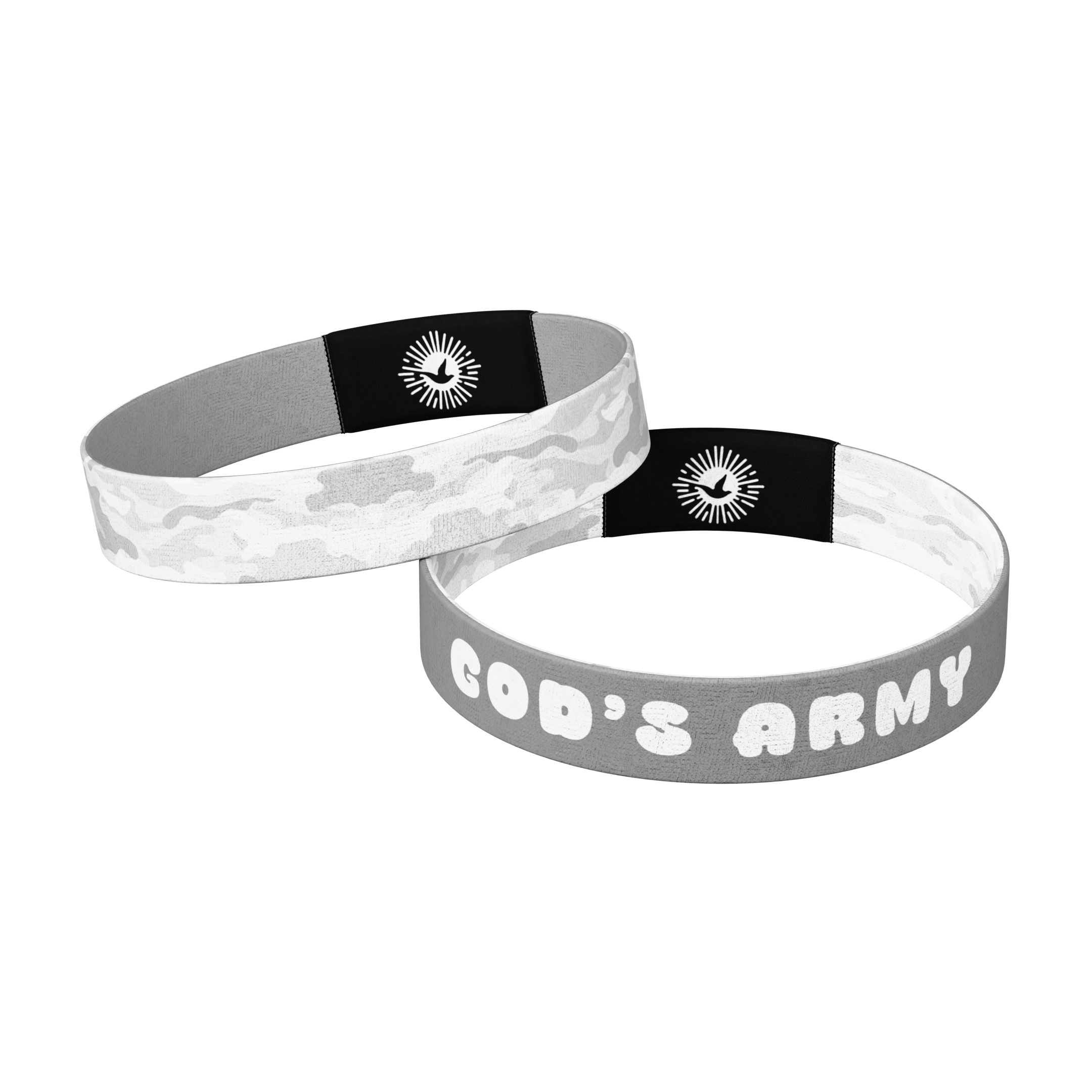 God's Army Bible Verse Bracelet