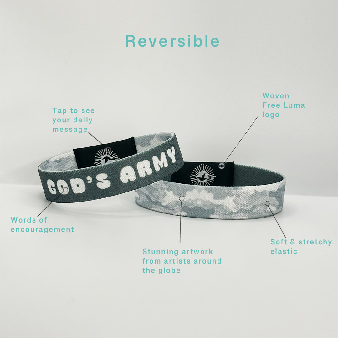 God's Army Bracelet