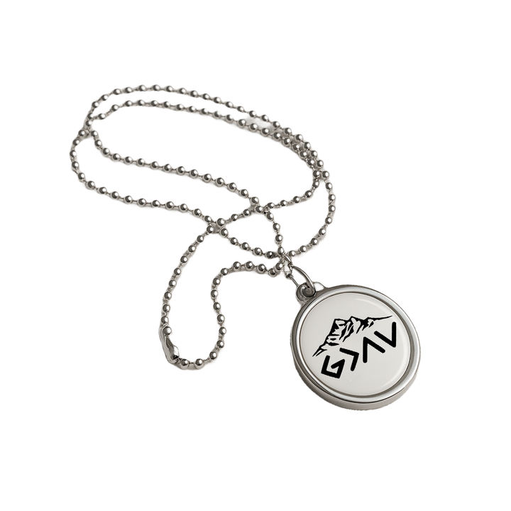 God's Greater Than the Highs and Lows Necklace