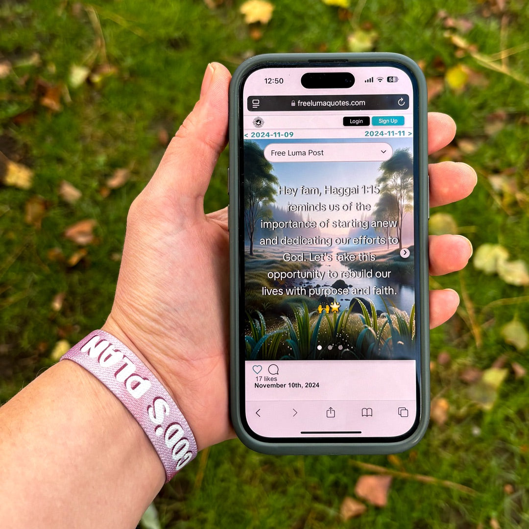 God's Plan Bracelet