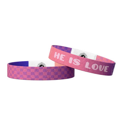 He is Love Bible Verse Bracelet