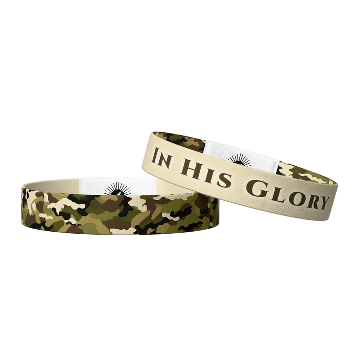 In His Glory Bible Verse Bracelet