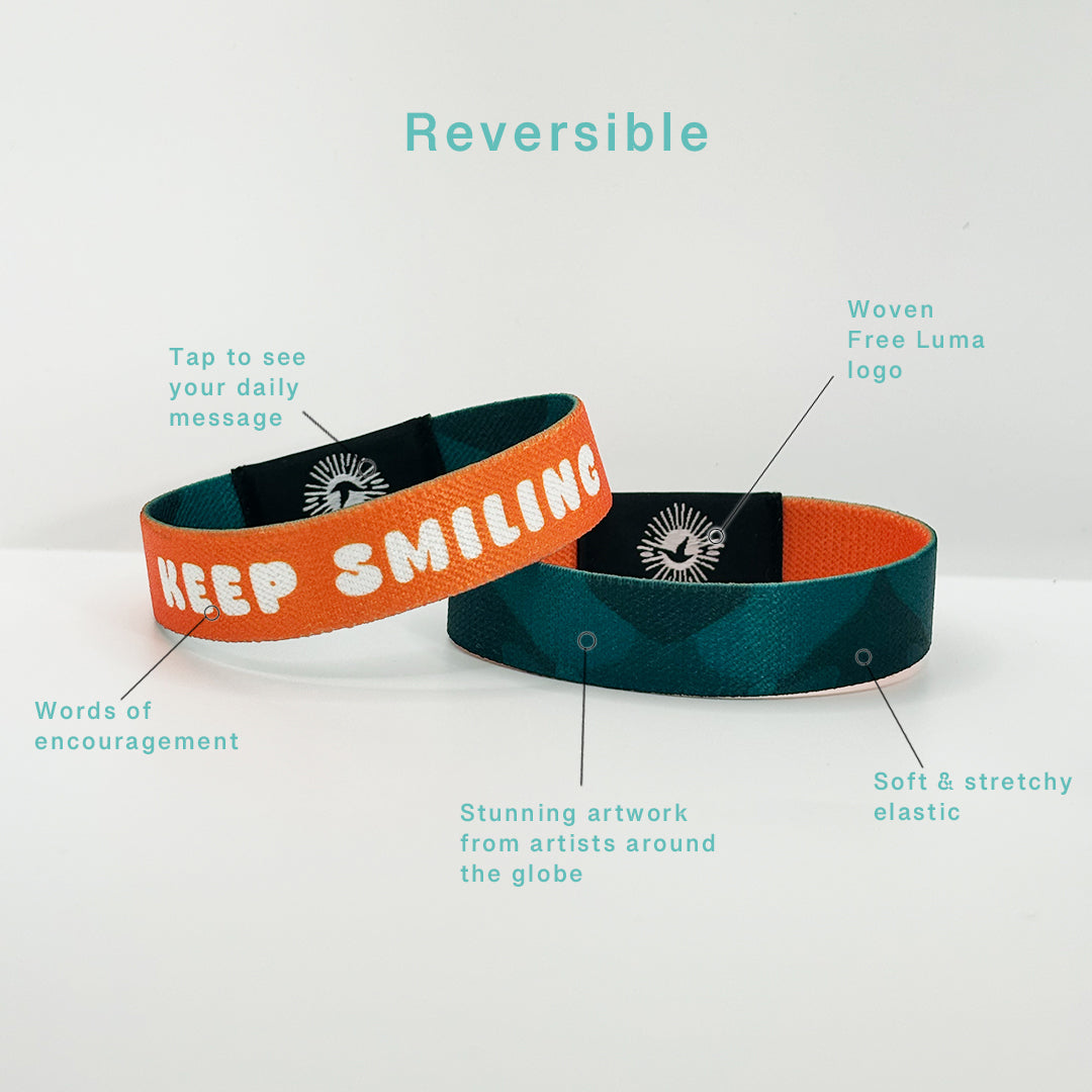 Keep Smiling Bracelet