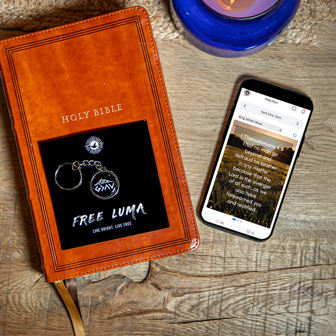 God's Greater Than the Highs and Lows Keychain