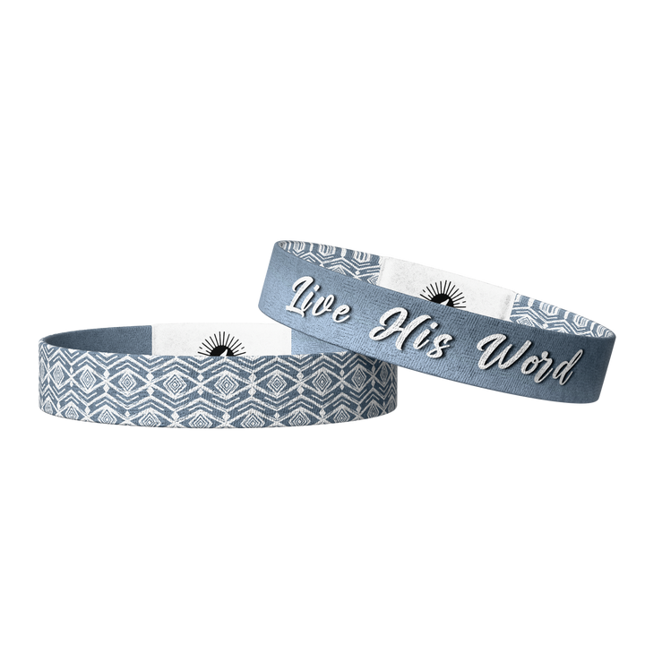 Live His Word Bible Verse Bracelet