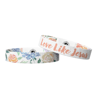 Love Like Jesus Bible Verse Bracelet