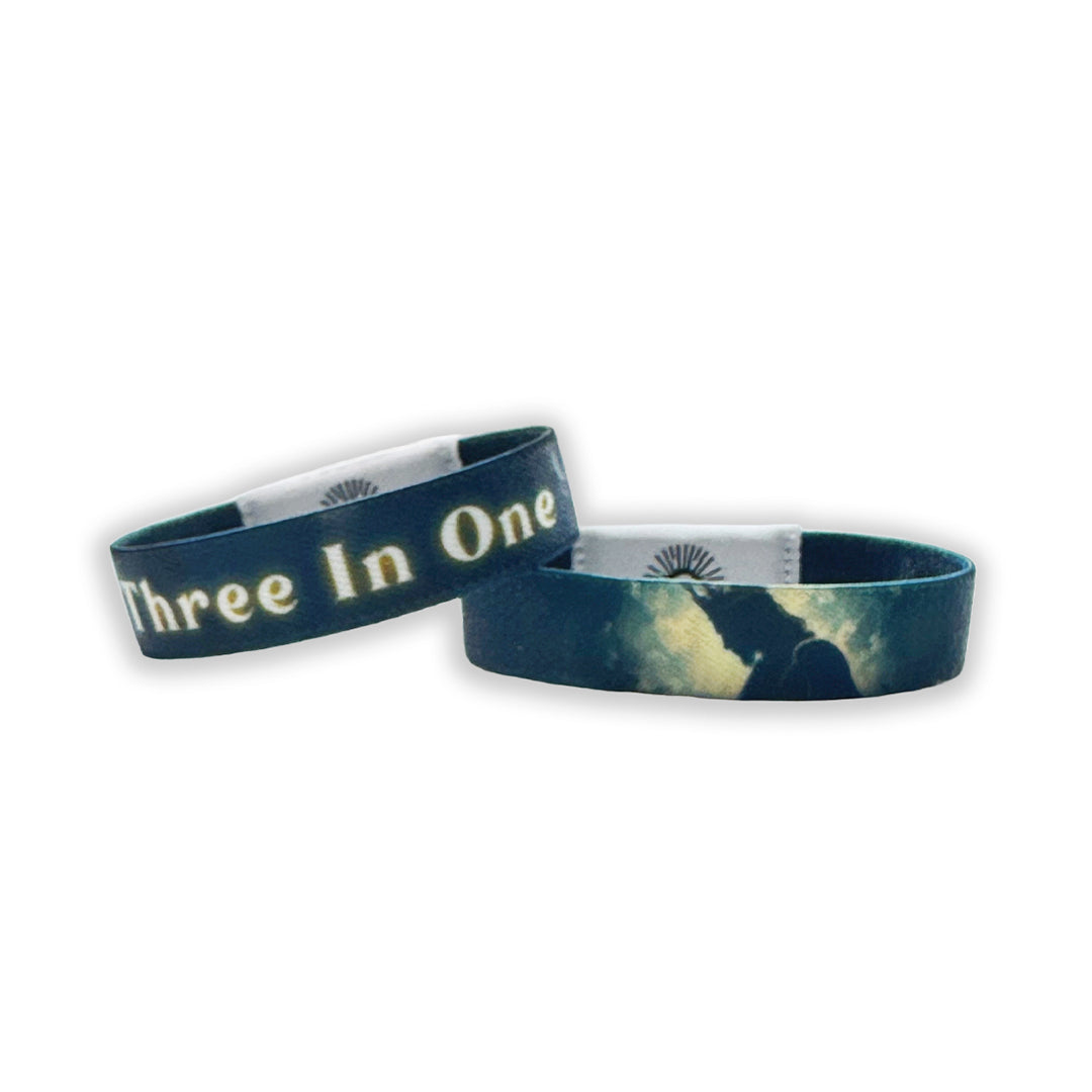 Three In One Bible Verse Bracelet