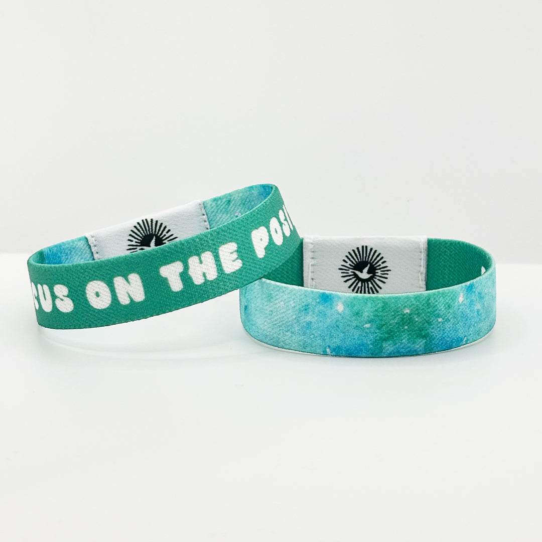 Focus on the Positive Bracelet